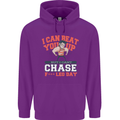Leg Day Gym Funny Training Top Bodybuilding Mens 80% Cotton Hoodie Purple