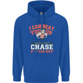 Leg Day Gym Funny Training Top Bodybuilding Mens 80% Cotton Hoodie Royal Blue
