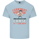 Leg Day Gym Funny Training Top Bodybuilding Mens Cotton T-Shirt Tee Top Light Blue