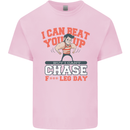 Leg Day Gym Funny Training Top Bodybuilding Mens Cotton T-Shirt Tee Top Light Pink