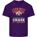 Leg Day Gym Funny Training Top Bodybuilding Mens Cotton T-Shirt Tee Top Purple