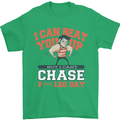 Leg Day Gym Funny Training Top Bodybuilding Mens T-Shirt Cotton Gildan Irish Green