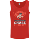 Leg Day Gym Funny Training Top Bodybuilding Mens Vest Tank Top Red
