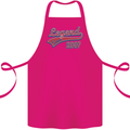 Legend Since 16th Birthday 2007 Cotton Apron 100% Organic Pink