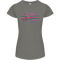 Legend Since 17th Birthday 2006 Womens Petite Cut T-Shirt Charcoal