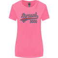 Legend Since 17th Birthday 2006 Womens Wider Cut T-Shirt Azalea