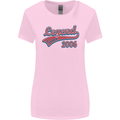 Legend Since 17th Birthday 2006 Womens Wider Cut T-Shirt Light Pink