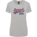 Legend Since 17th Birthday 2006 Womens Wider Cut T-Shirt Sports Grey