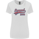 Legend Since 17th Birthday 2006 Womens Wider Cut T-Shirt White