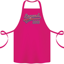 Legend Since 18th Birthday 2005 Cotton Apron 100% Organic Pink