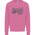 Legend Since 18th Birthday 2005 Mens Sweatshirt Jumper Azalea