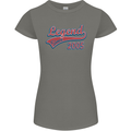 Legend Since 18th Birthday 2005 Womens Petite Cut T-Shirt Charcoal