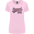 Legend Since 18th Birthday 2005 Womens Wider Cut T-Shirt Light Pink