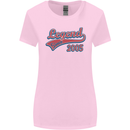 Legend Since 18th Birthday 2005 Womens Wider Cut T-Shirt Light Pink