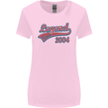 Legend Since 19th Birthday 2004 Womens Wider Cut T-Shirt Light Pink