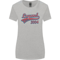 Legend Since 19th Birthday 2004 Womens Wider Cut T-Shirt Sports Grey