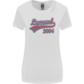 Legend Since 19th Birthday 2004 Womens Wider Cut T-Shirt White