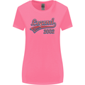 Legend Since 21st Birthday 2002 Womens Wider Cut T-Shirt Azalea