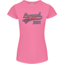 Legend Since 22nd Birthday 2001 Womens Petite Cut T-Shirt Azalea
