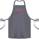 Legend Since 23rd Birthday 2000 Cotton Apron 100% Organic Steel