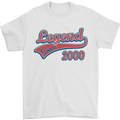 Legend Since 23rd Birthday 2000 Mens T-Shirt 100% Cotton White
