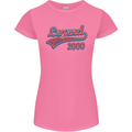 Legend Since 23rd Birthday 2000 Womens Petite Cut T-Shirt Azalea