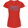Legend Since 23rd Birthday 2000 Womens Petite Cut T-Shirt Red