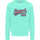 Legend Since 24th Birthday 1999 Mens Sweatshirt Jumper Peppermint