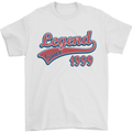 Legend Since 24th Birthday 1999 Mens T-Shirt 100% Cotton White