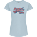 Legend Since 24th Birthday 1999 Womens Petite Cut T-Shirt Light Blue