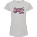 Legend Since 24th Birthday 1999 Womens Petite Cut T-Shirt Sports Grey