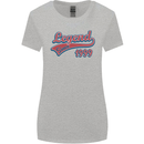 Legend Since 24th Birthday 1999 Womens Wider Cut T-Shirt Sports Grey