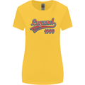 Legend Since 24th Birthday 1999 Womens Wider Cut T-Shirt Yellow