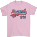Legend Since 25th Birthday 1998 Mens T-Shirt 100% Cotton Light Pink