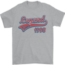 Legend Since 25th Birthday 1998 Mens T-Shirt 100% Cotton Sports Grey