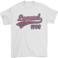Legend Since 25th Birthday 1998 Mens T-Shirt 100% Cotton White