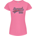 Legend Since 25th Birthday 1998 Womens Petite Cut T-Shirt Azalea