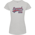 Legend Since 25th Birthday 1998 Womens Petite Cut T-Shirt Sports Grey