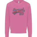 Legend Since 26th Birthday 1997 Mens Sweatshirt Jumper Azalea