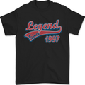 Legend Since 26th Birthday 1997 Mens T-Shirt 100% Cotton Black