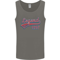 Legend Since 26th Birthday 1997 Mens Vest Tank Top Charcoal