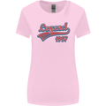 Legend Since 26th Birthday 1997 Womens Wider Cut T-Shirt Light Pink
