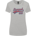 Legend Since 26th Birthday 1997 Womens Wider Cut T-Shirt Sports Grey