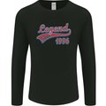 Legend Since 27th Birthday 1996 Mens Long Sleeve T-Shirt Black