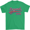 Legend Since 27th Birthday 1996 Mens T-Shirt 100% Cotton Irish Green