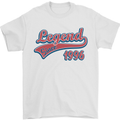 Legend Since 27th Birthday 1996 Mens T-Shirt 100% Cotton White