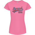 Legend Since 27th Birthday 1996 Womens Petite Cut T-Shirt Azalea