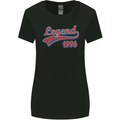 Legend Since 27th Birthday 1996 Womens Wider Cut T-Shirt Black