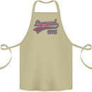Legend Since 28th Birthday 1995 Cotton Apron 100% Organic Khaki