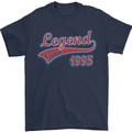 Legend Since 28th Birthday 1995 Mens T-Shirt 100% Cotton Navy Blue